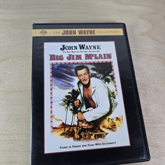 Other - John Wayne Big Jim McLain DVD